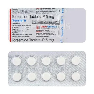 Torsid 5mg Tablet 10’S