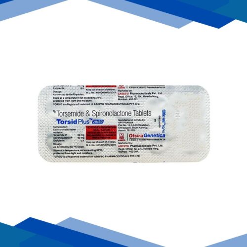 TORSID PLUS 20/50 Tablet 10’s