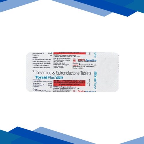 Torsid Plus 50/10mg Tablet 10