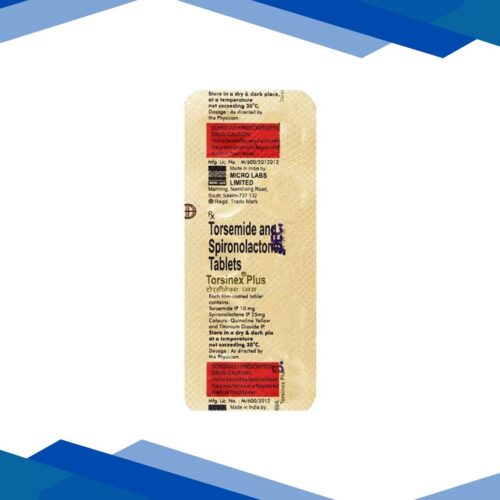 Torsinex Plus Tablet 10’S
