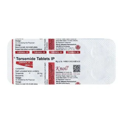 TORSINOL 20 Tablet 10’s