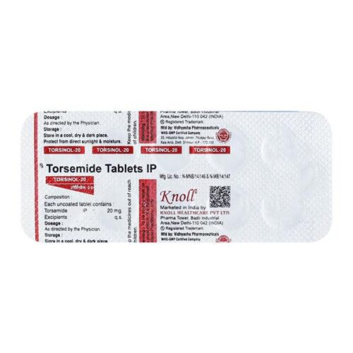 TORSINOL 20 Tablet 10’s
