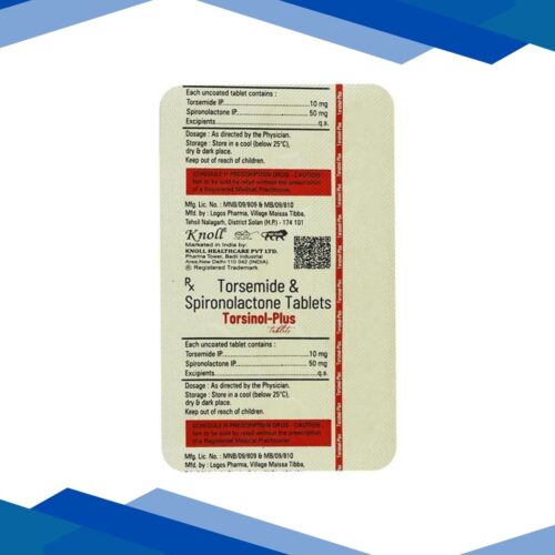 TORSINOL PLUS Tablet 15’s