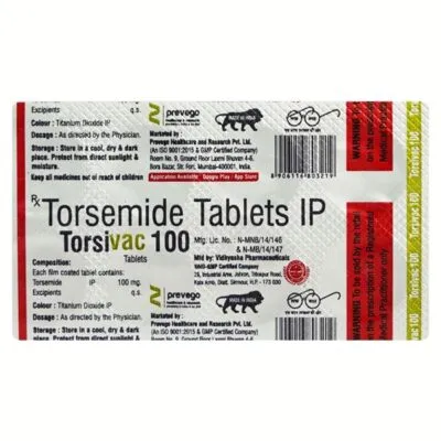 TORSIVAC 100 Tablet 10’s