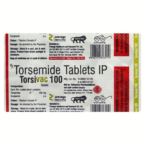 TORSIVAC 100 Tablet 10’s
