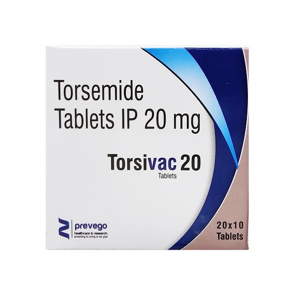 TORSIVAC 20 Tablet 10’s
