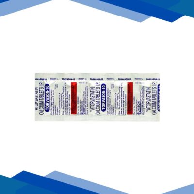 Torvason 10mg Tablet 10’S