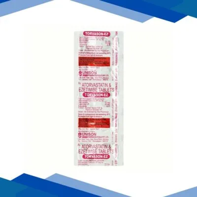 Torvason EZ 10/10mg Tablet 10’S