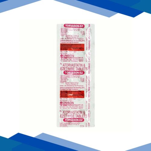 Torvason EZ 10/10mg Tablet 10’S