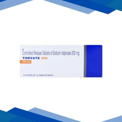Torvate 200mg Tablet 10’S