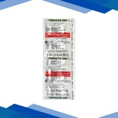 Torvate 300mg Tablet 10’S