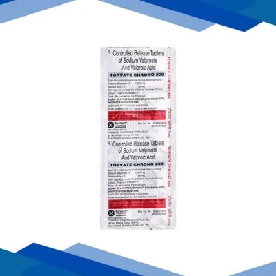 Torvate Chrono 200mg Tablet 10’S