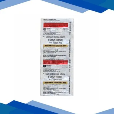 Torvate Chrono 300mg Tablet 10’S