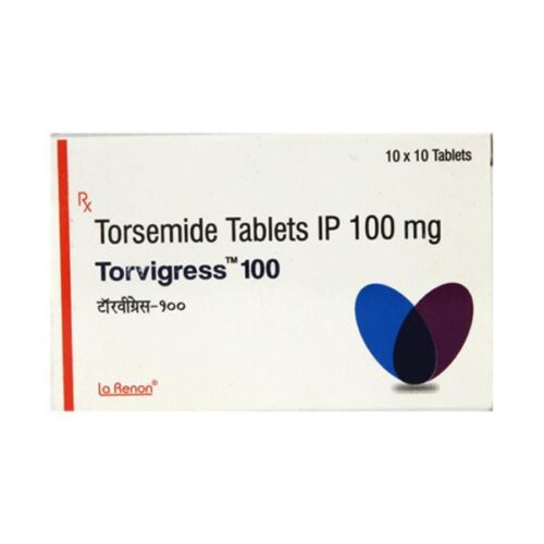 Torvigress 100mg Tablet 10’S