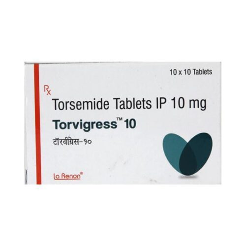 Torvigress 10mg Tablet 10’S
