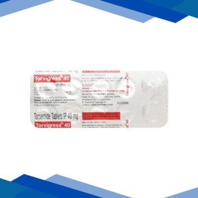 Torvigress 40mg Tablet 10’S