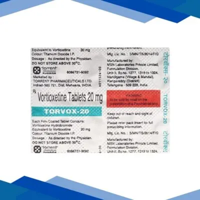 TORVOX 20 Tablet 10’s