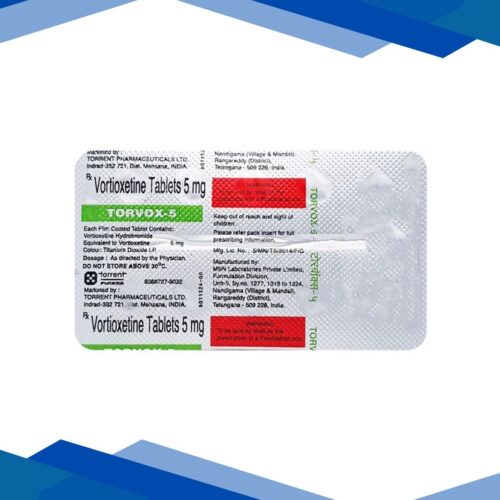 TORVOX 5 Tablet 10’s