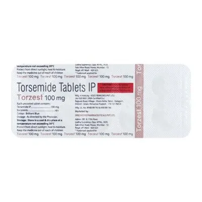 TORZEST 100mg Tablet 10’s