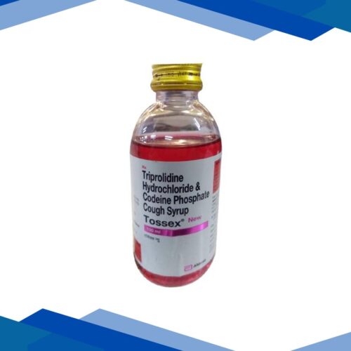 Tossex New Cough Syrup 100ml