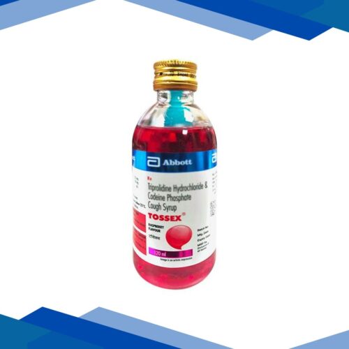 TOSSEX RASPBERRY FLAVOUR Syrup 120ml