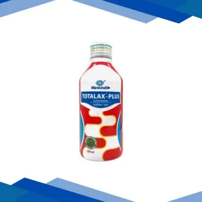 TOTALAX PLUS SUGAR FREE PEPPERMINT FLAVOUR Suspension 200ml