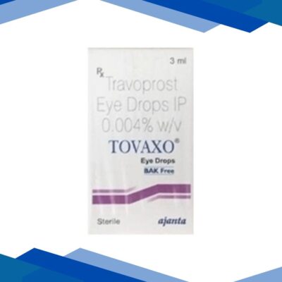 TOVAXO BAK FREE Eye Drops 3ml