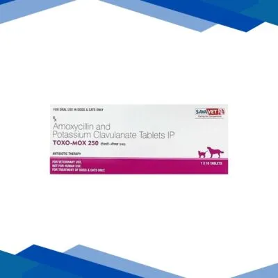 TOXO MOX 250 (VET) Tablet 10’s