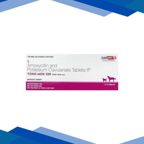 TOXO MOX 250 (VET) Tablet 10’s
