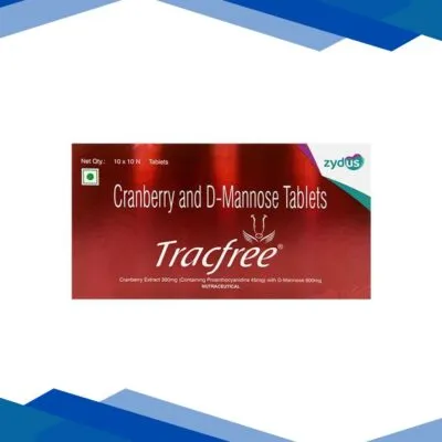 Tracfree Tablet 10’S