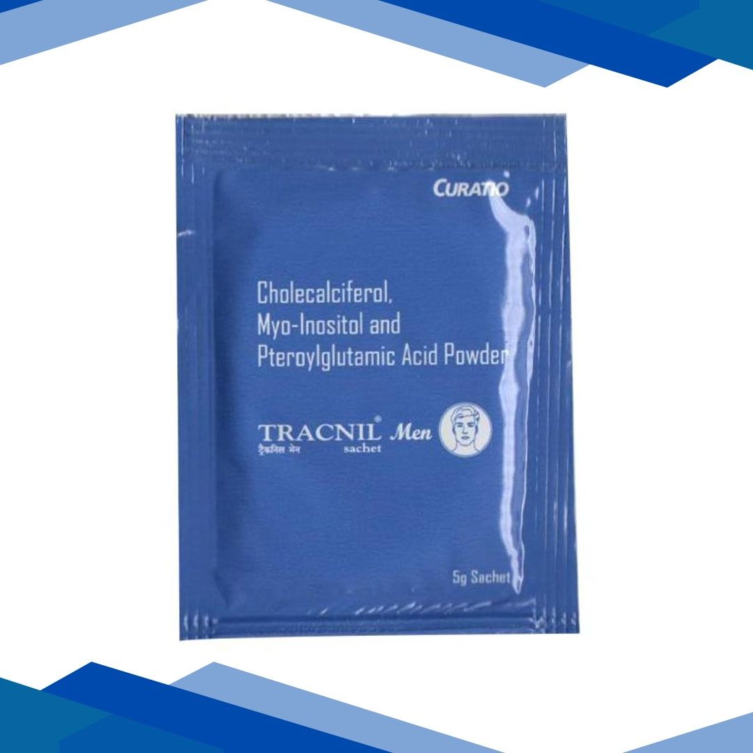 TRACNIL MEN Sachet 5gm