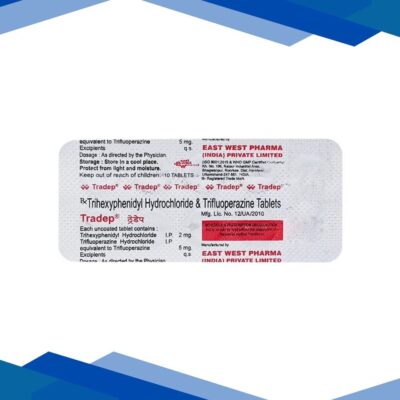 Tradep 5/2mg Tablet 10’S