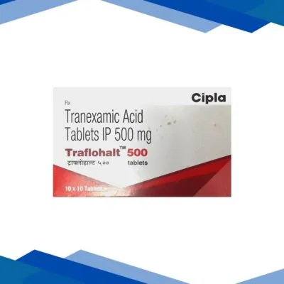 TRAFLOHALT 500 Tablet 10’s