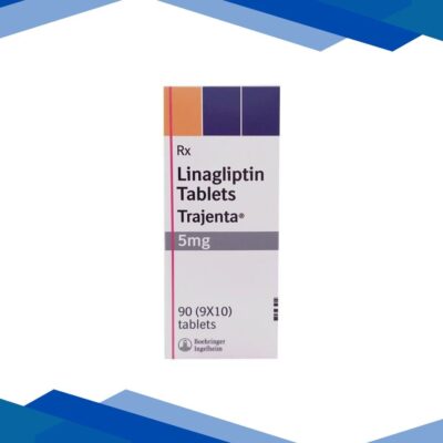 Trajenta 5mg Tablet 10’S