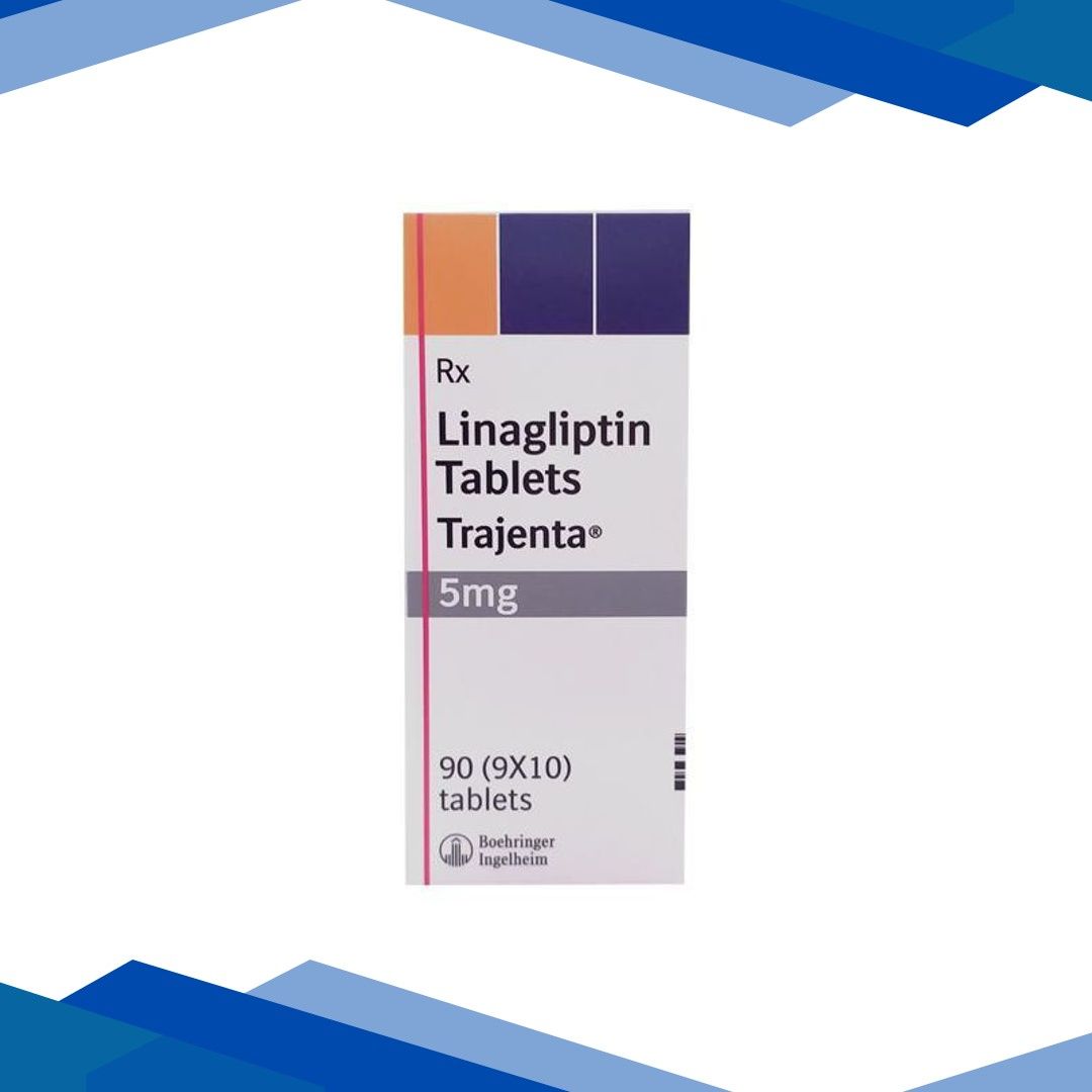 Trajenta 5mg Tablet 10’S