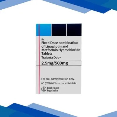 Trajenta Duo 2.5/500mg Tablet 10’S