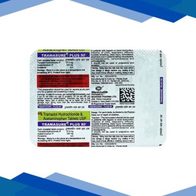 TRAMASURE PLUS RF Tablet 10’s