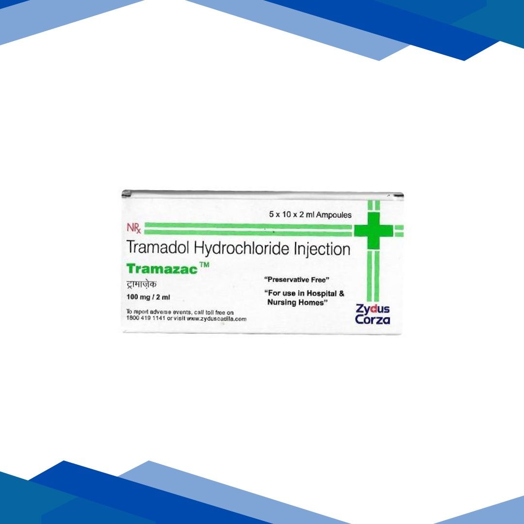 Tramazac 100mg Injection 2ml