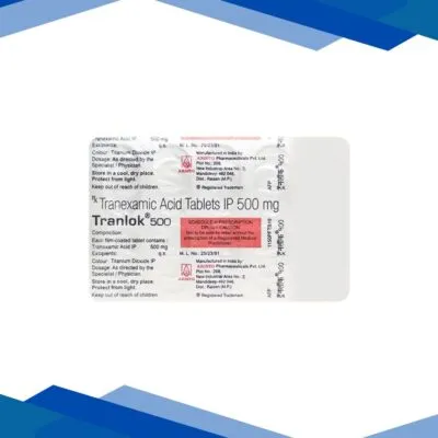 Tranlok 500mg Tablet 10’S