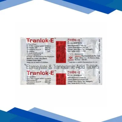 Tranlok E Tablet 10’S