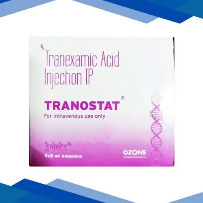 Tranostat 500mg Injection 5ml