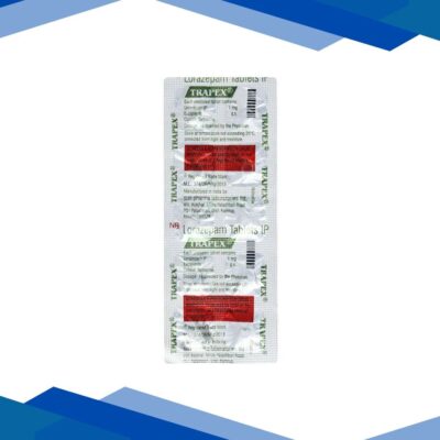 Trapex 1mg Tablet 10’S