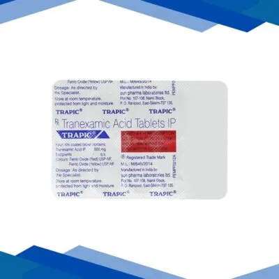 Trapic 500mg Tablet 10’S
