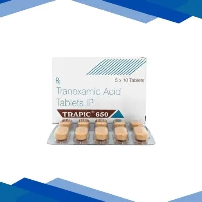 Trapic 650mg Tablet 10’S