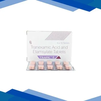 Trapic E Tablet 10’S