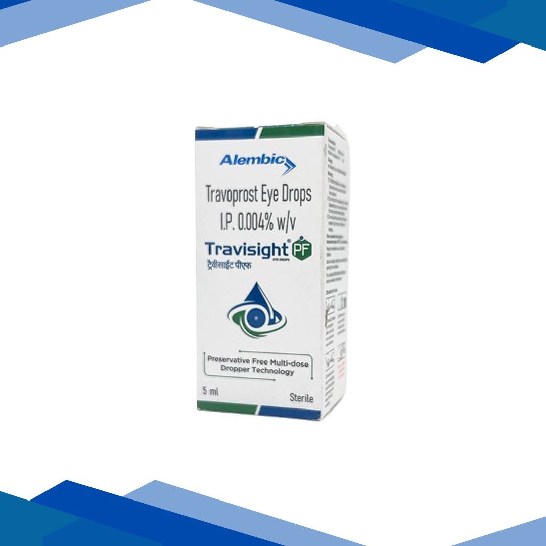 TRAVISIGHT PF Eye Drops 5ml