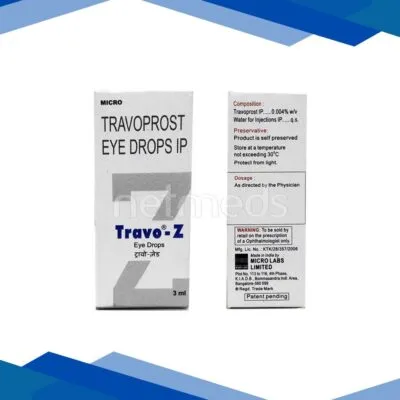 Travo Z Eye Drops 3ml