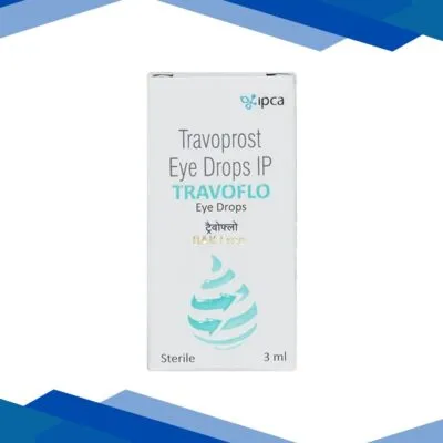TRAVOFLO Eye Drops 3ml