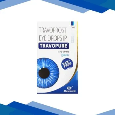 TRAVOPURE BAK FREE Eye Drops 3ml