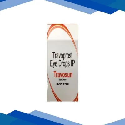 TRAVOSUN BAK FREE Eye Drops 3ml